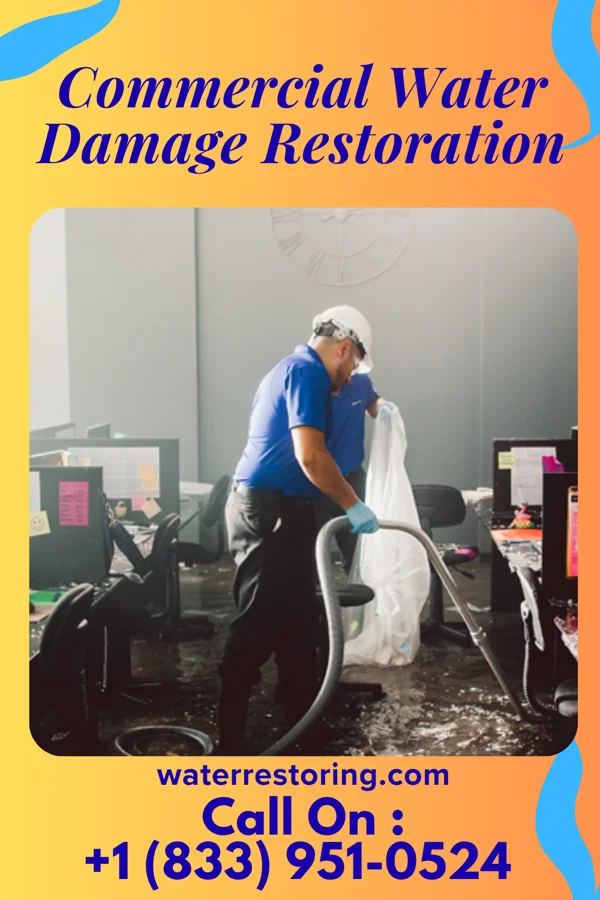 Commercial Water Damage Restoration in Reading, MI